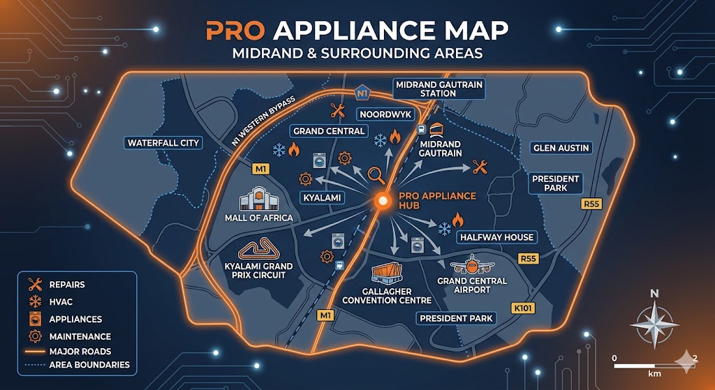 Professional Aircon Repairs in Midrand: Stay Cool This Summer
